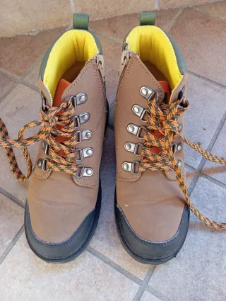 Scarponcini bambino marroni