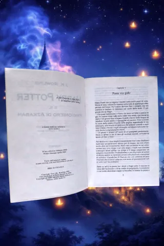 Harry Potter E il Prigioniero D'Azkaban1ª RISTAMPA