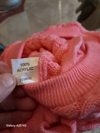 Maglioncino cane maglia rosa