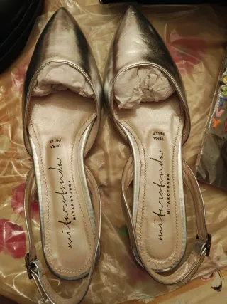 Mitarotonda Scarpe Donna Argento