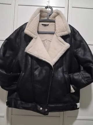 Cazadora Aviador Borrego Talla 3XL