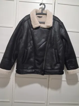 Cazadora Aviador Borrego Talla 3XL