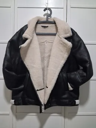 Cazadora Aviador Borrego Talla 3XL