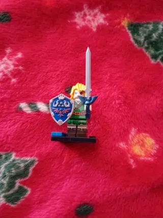 Figura LEGO Link Zelda