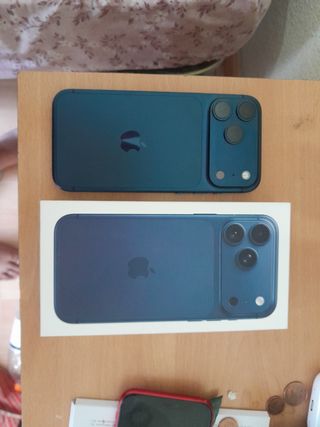iPhone 17 Pro Max 256GB Azul