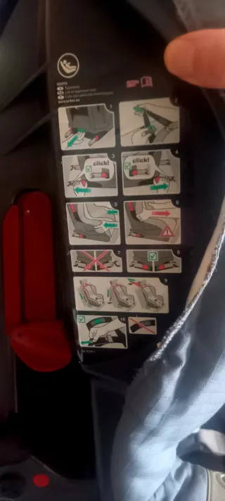 Silla de coche Romer