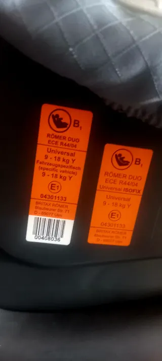 Silla de coche Romer