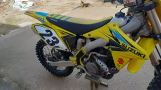 Suzuki RMZ 250cc Motocross 2018