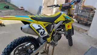 Suzuki RMZ 250cc Motocross 2018