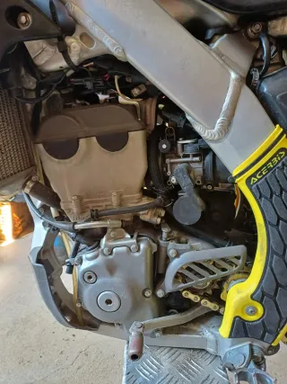 Suzuki RMZ 250cc Motocross 2018