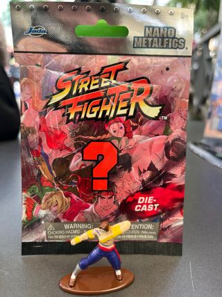 Figura Vega Street Fighter Nano Metalfigs