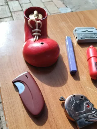 Coleção de Isqueiros Criativos