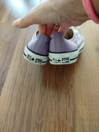 Zapatillas Converse Moradas Talla 36