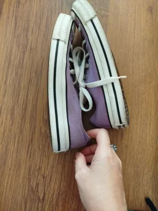 Zapatillas Converse Moradas Talla 36