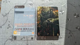 Dark Souls II Black Armour Edition PC. Ed.Limitada