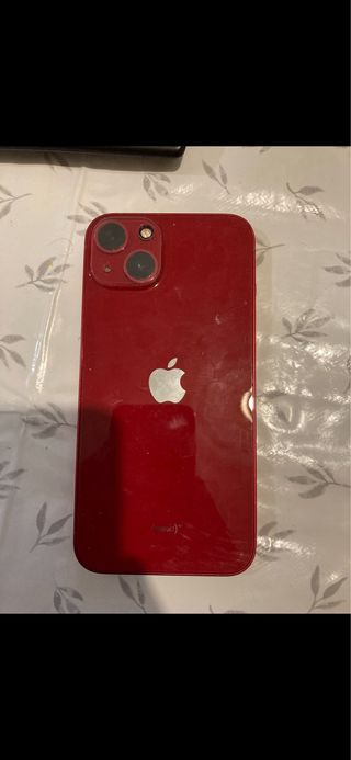 iPhone 13 Rosso