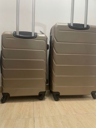 Pack maleta grande y mediana nueva ligera