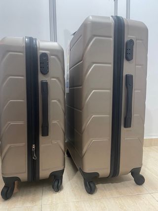 Pack maleta grande y mediana nueva ligera