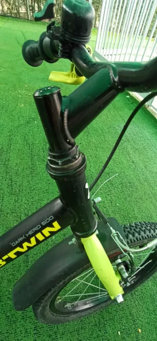 Bicicleta infantil 16 pulgadas