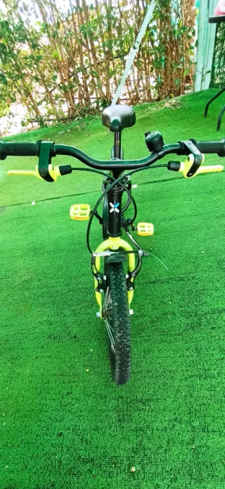 Bicicleta infantil 16 pulgadas