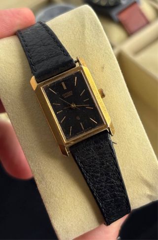Reloj Citizen Quartz Vintage Dorado