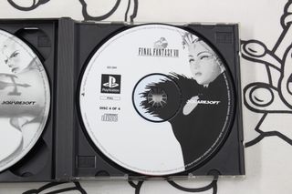 PLAY STATION PS1 FINAL FANTASY VIII 8 PAL SPAGNA