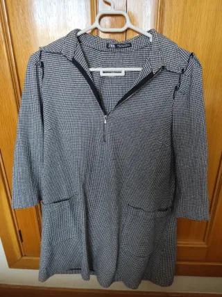 Vestido Zara pico gallo