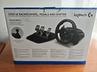 Logitech G923 SE Volante PS5/PS4 + Shifter