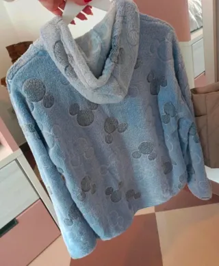 Bata Mujer Pijama Mickey Mouse