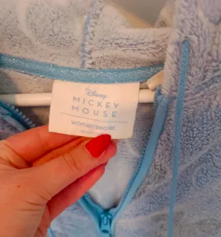 Bata Mujer Pijama Mickey Mouse