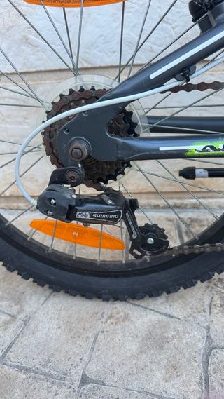 Bicicleta Juvenil AUTHOR Smart 26 Shimano