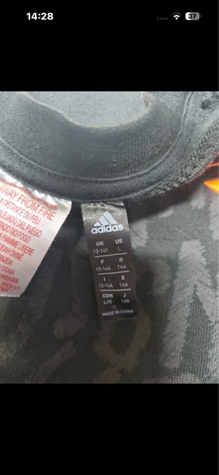 Felpa Juventus Adidas ragazzo