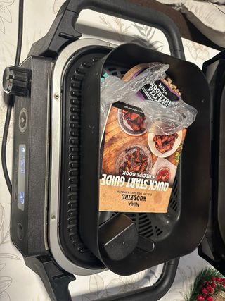 Ninja Woodfire Barbacoa Eléctrica