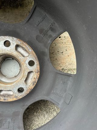 Llantas Fiat Ducato 2011 2 unidades 15 pulgadas