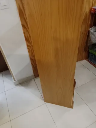 Estantería madera 2m x 40cm x 32cm fondo