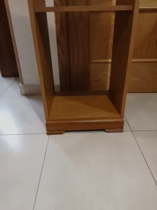 Estantería madera 2m x 40cm x 32cm fondo