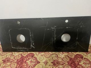 Encimera de baño de porcelana