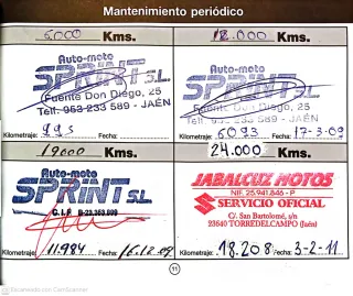 Suzuki V-Strom 650 DL Amarilla