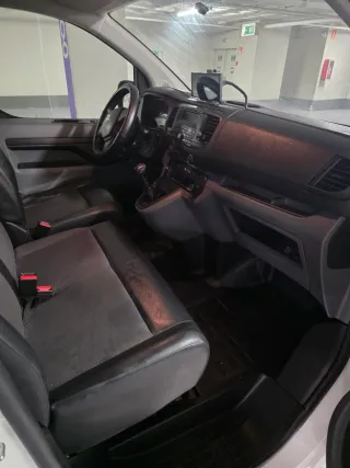 Furgoneta Citroen Jumpy 2021