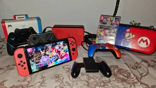 Nintendo Switch OLED Mario