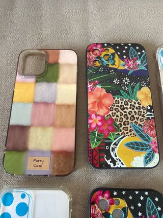 Confezione da 7 custodie per iPhone 11 Pro + 2 proteggi schermo