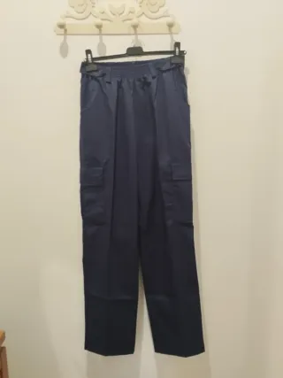 Pantalón de trabajo azul marino
