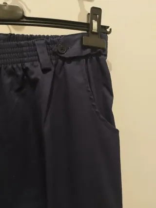 Pantalón de trabajo azul marino