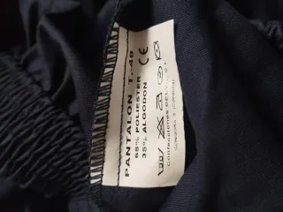 Pantalón de trabajo azul marino