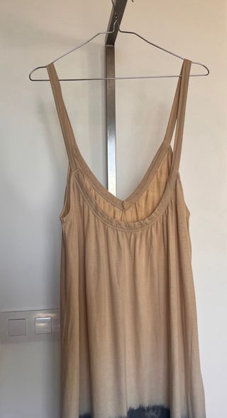 Pull&bear Vestido maxi tie-dye T.S