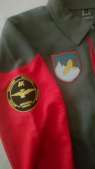 Jersey tipo Polo Esquí