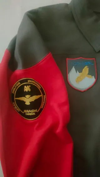 Jersey tipo Polo Esquí