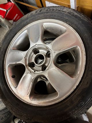 Llantas Seat Ibiza 4x100 R15