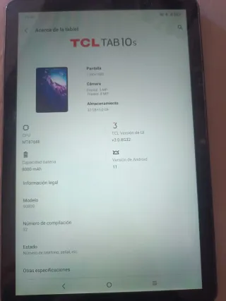 Tablet TCL