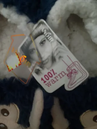 Pantofole scimmietta Yanoir 36/38